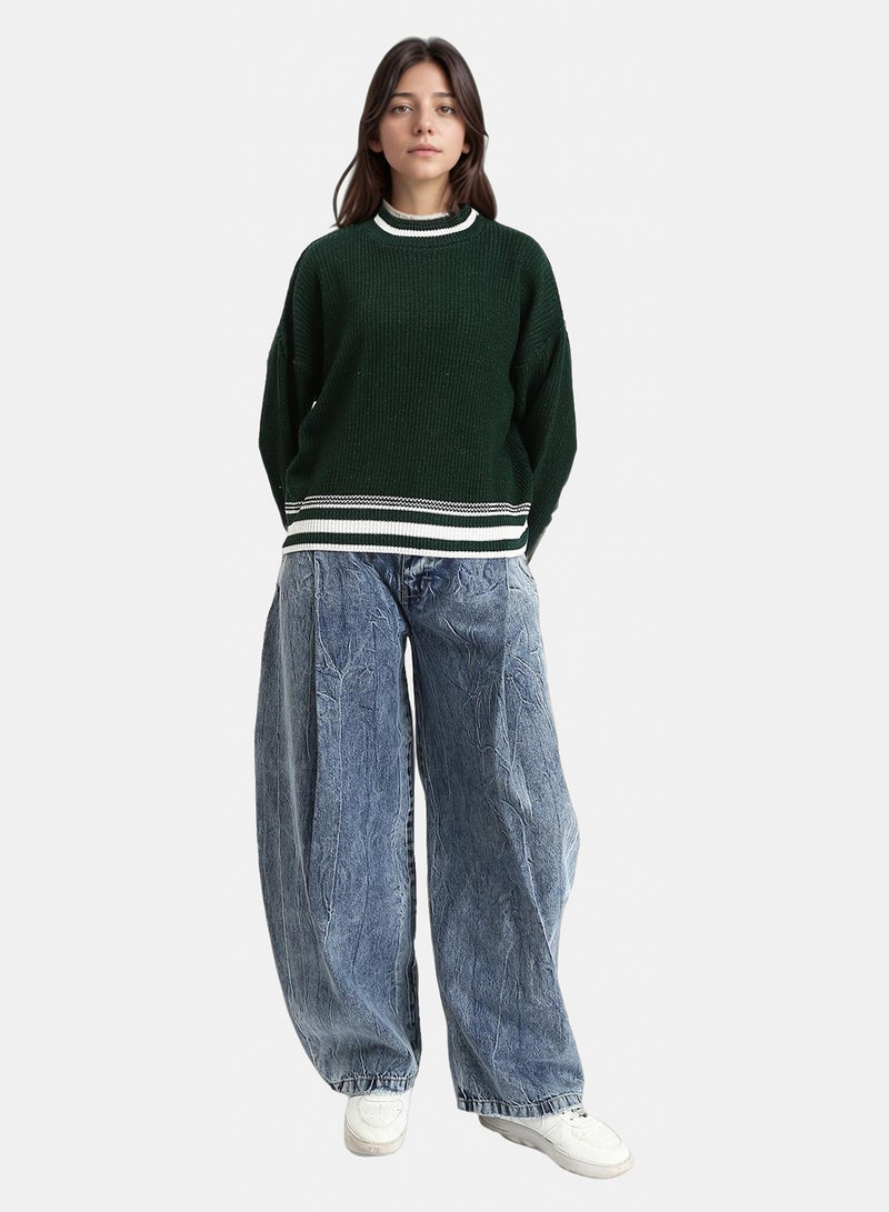 Ravin Women Long Sleeve Knit Pullover - Image 5